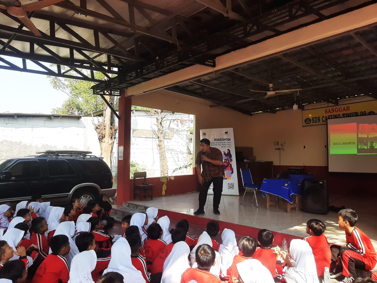 Roadshow Workshop Membaca Di SDN Cakung Timur 09